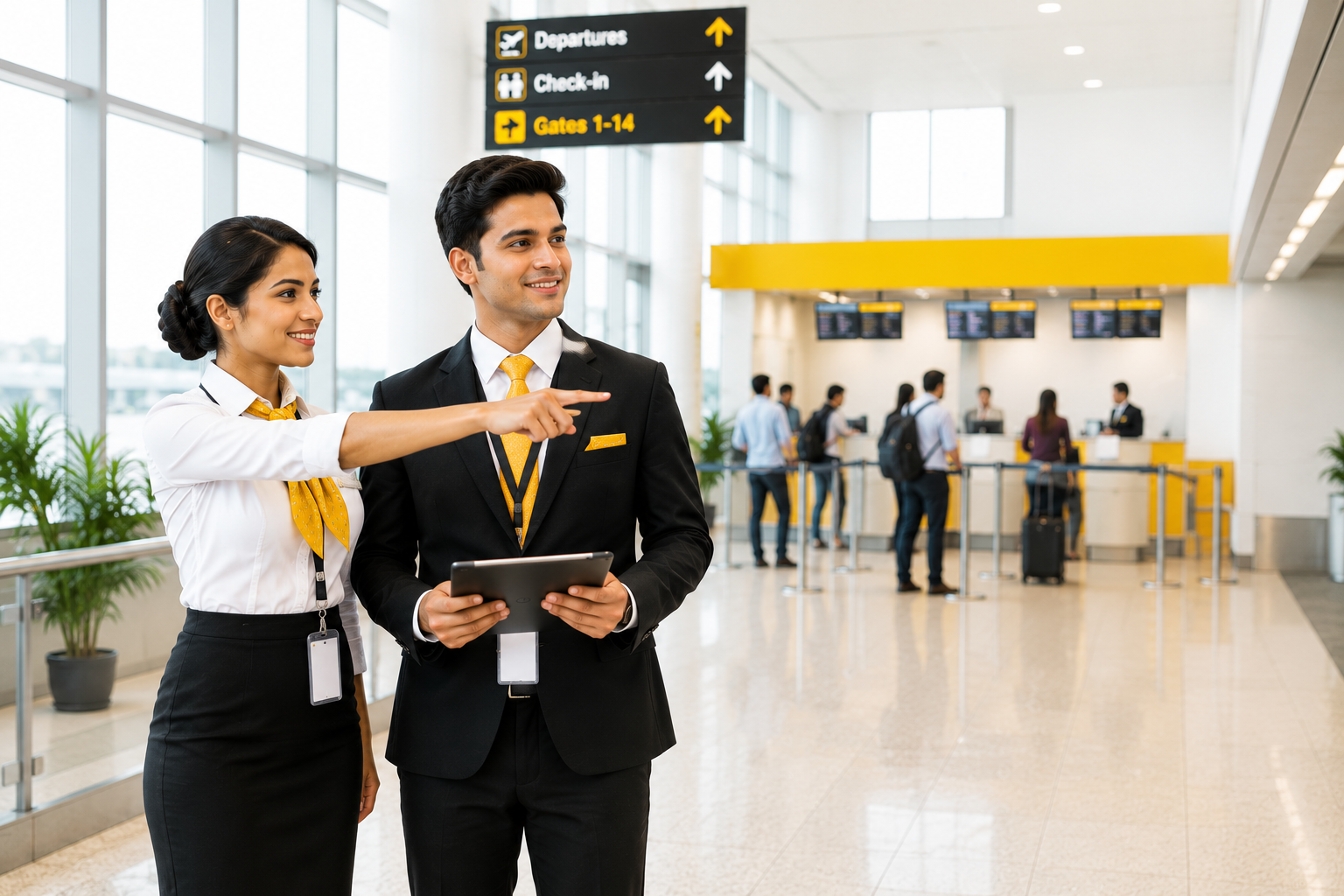 Professional Course in Ground Staff & Hospitality